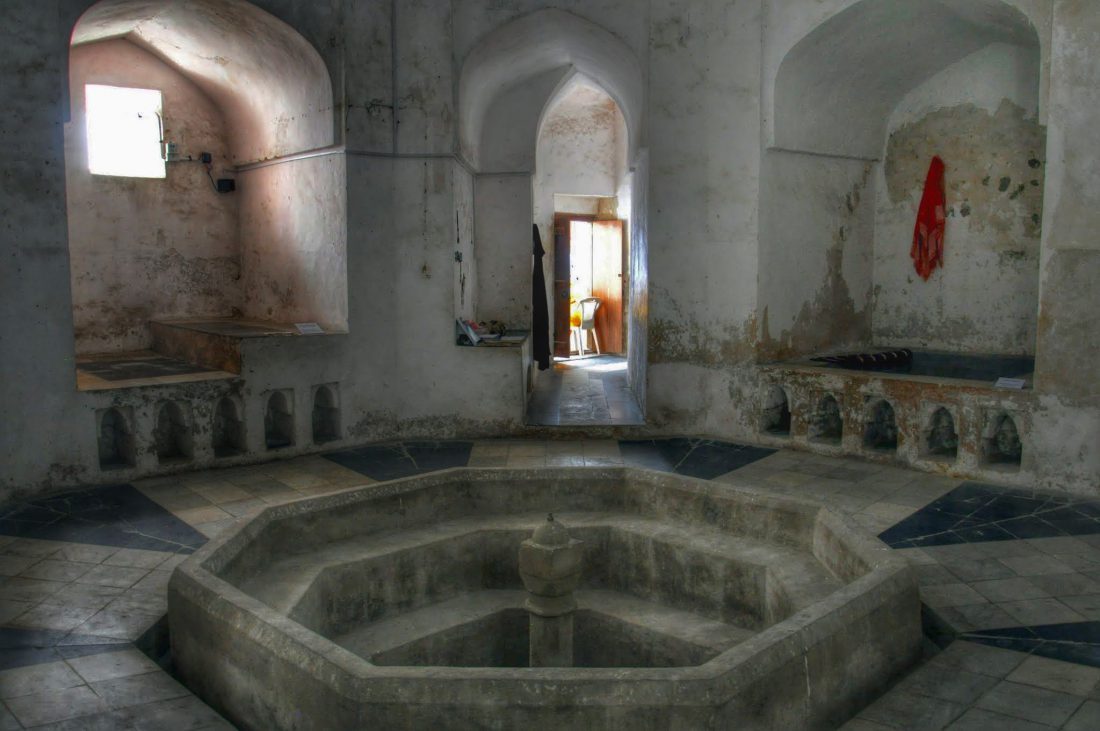 Zanzibar Persian baths
