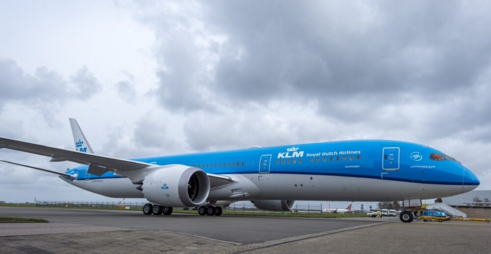 KLM Zanzibar